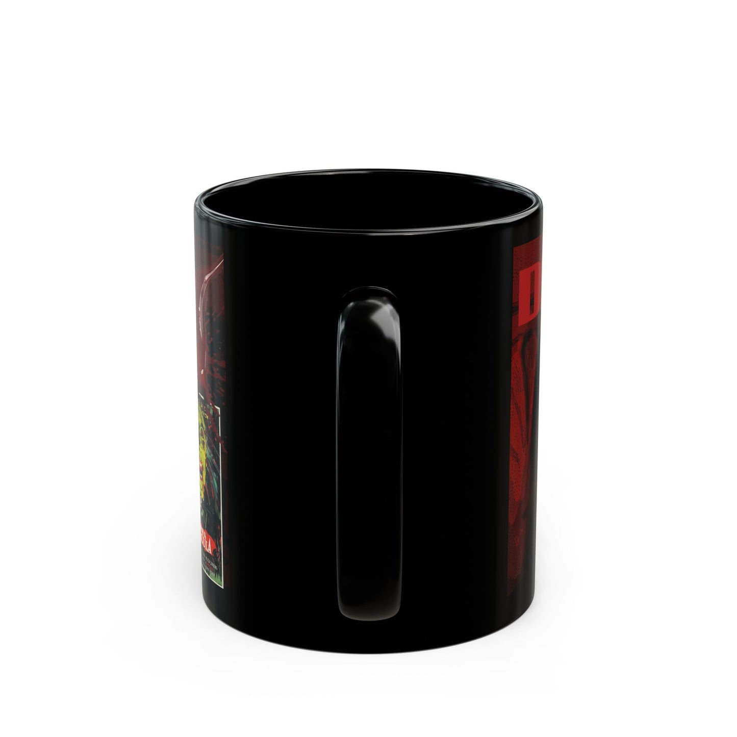 VINTAGE DRACULA Halloween Fireball Mug - 2 Sizes