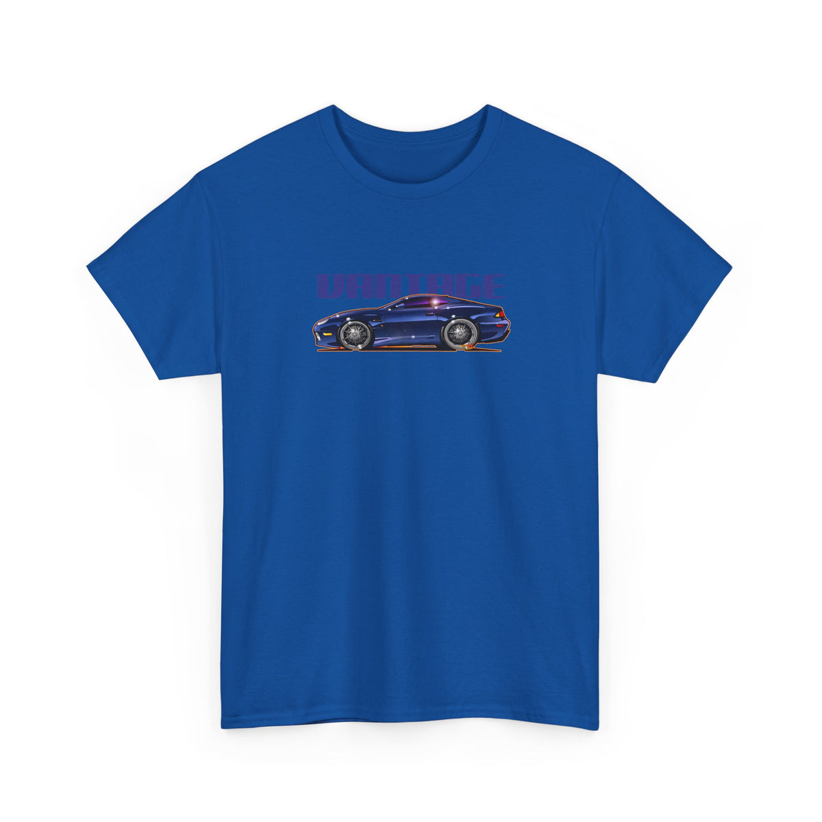 ASTON MARTIN VANTAGE 2001 Fireball Art Tee Shirt - Multiple Colors