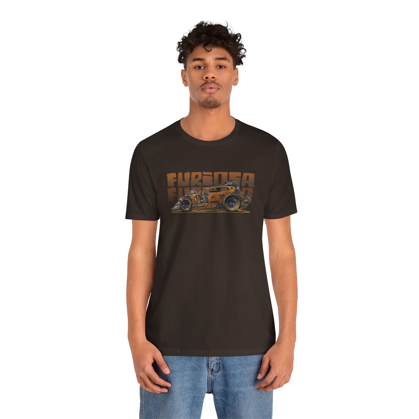 FURIOSA Mad Max Movie Hot Rod Short Sleeve Tee Shirt - 12 Colors