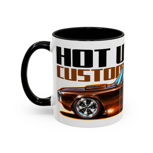HOT WHEELS Sweet 16 CUSTOM FIREBIRD Collectible Fireball Art Coffee Mug - 2 Sizes