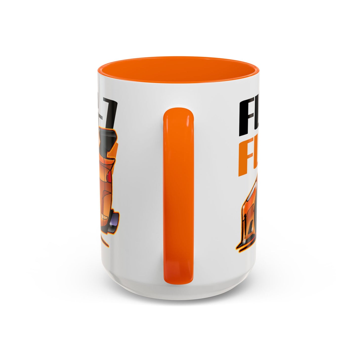 FAST AND FURIOUS MAZDA RX-7 Fireball Art Collectible Coffee Mug - 2 Sizes