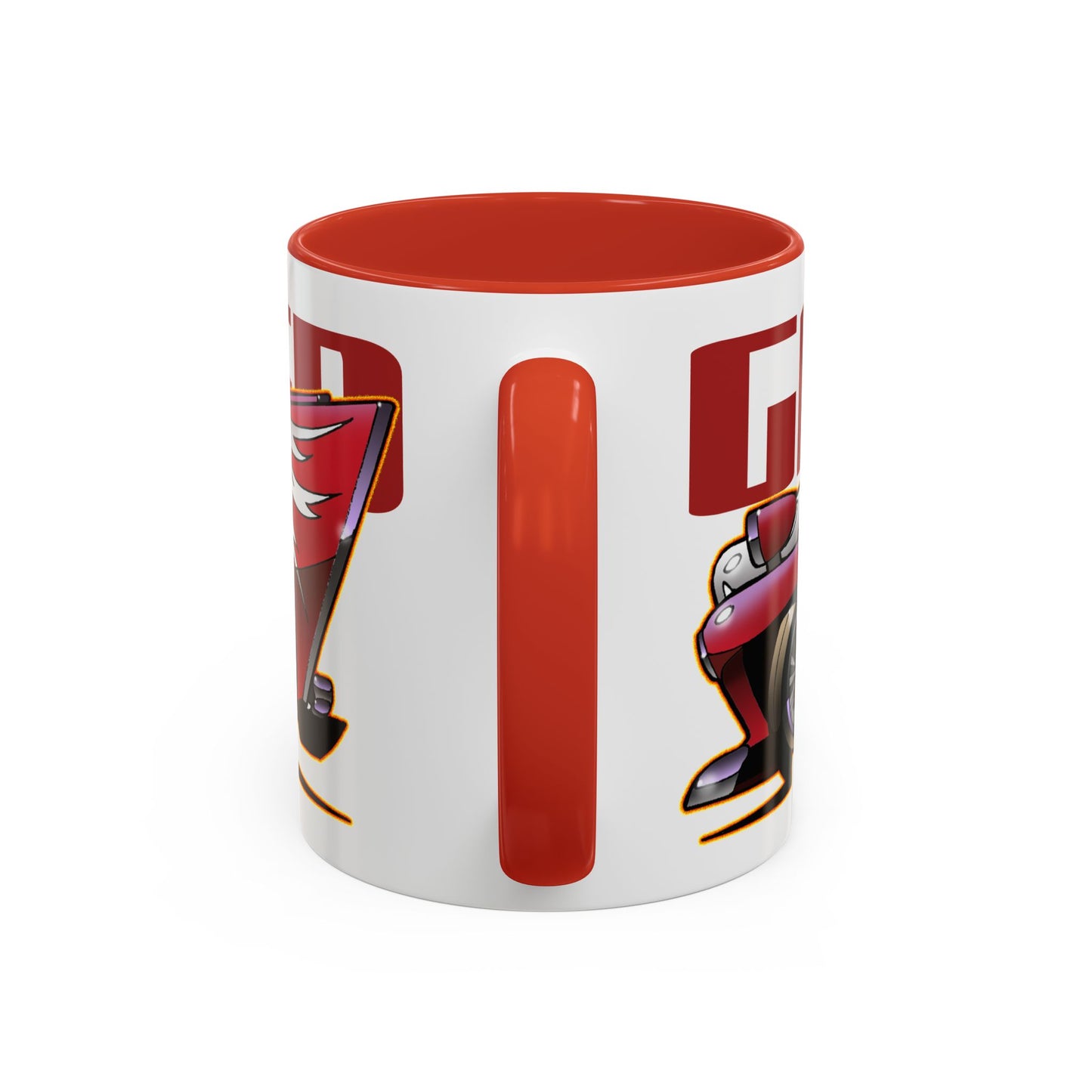 GREASED LIGHTNING Hot Rod Movie Car Collectible Coffee Art Mug - 2 Sizes