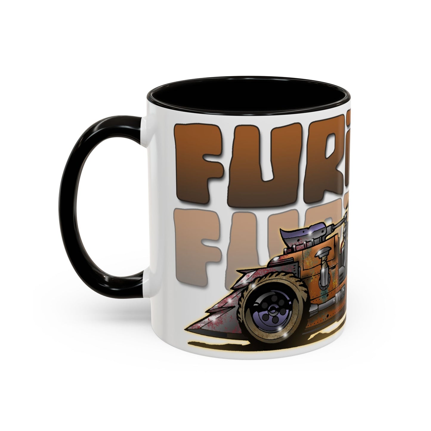 FURIOSA Mad Max Movie Hot Rod Coffee Mug - 11oz