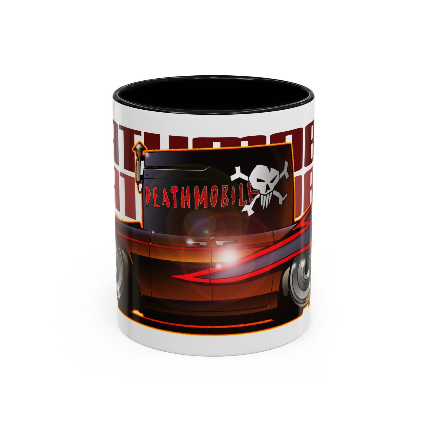 ANIMAL HOUSE DEATHMOBILE Fireball Art Collectible Coffee Mug - 2 Sizes