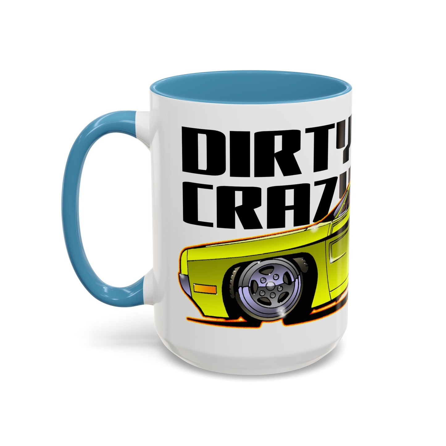DIRTY MARY CRAZY LARRY 1969 Dodge Charger R/T 440 Coffee Mug - 2 Sizes