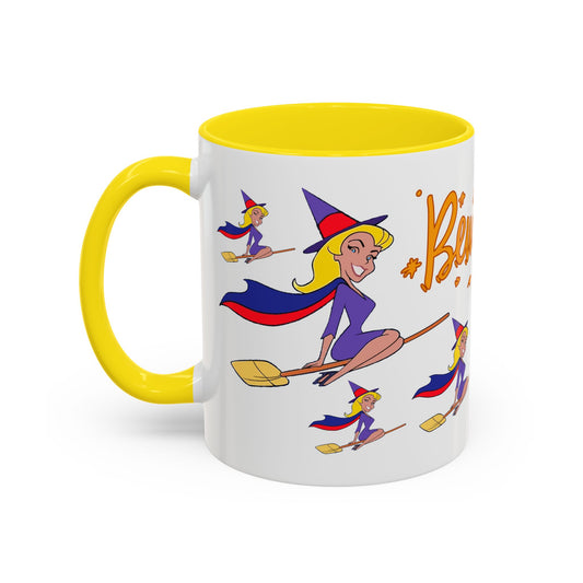 BEWITCHED TV Show Samantha Collectible Art Coffee Mug 2 Sizes