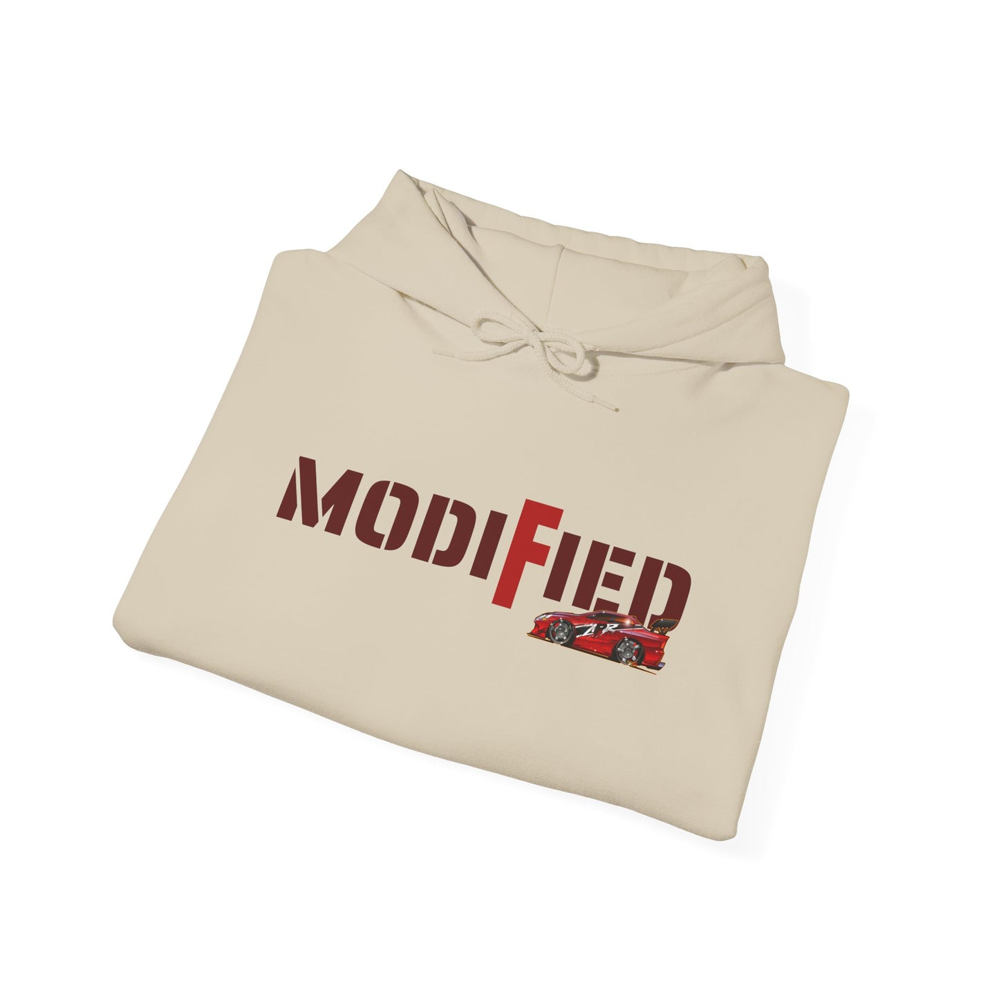 MODIFIED FIREBALL Unisex Heavy Blend™ Hoodie - Stylish Comfort, Casual Wear, Gift for Car Enthusiasts, Comfortable Lounge Sweatshirt