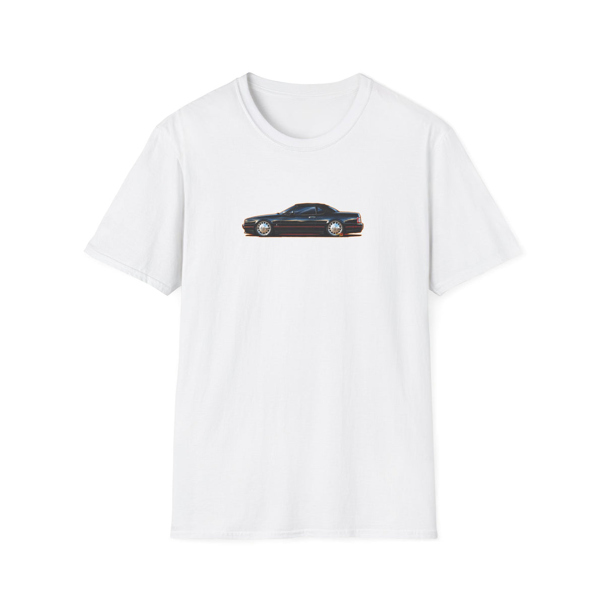CADILLAC ALLANTE Collectible Fireball Art TeeShirt