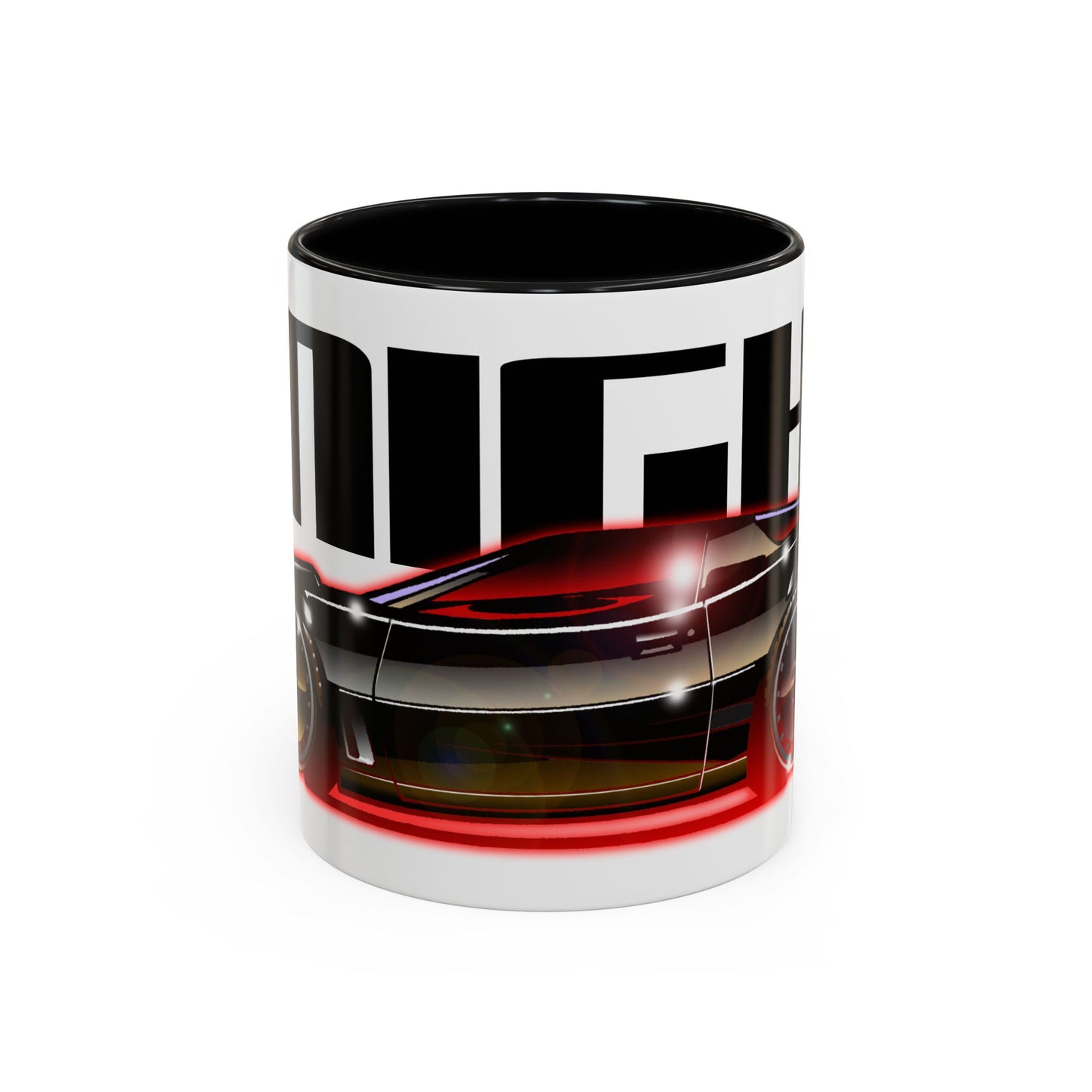 KNIGHT RIDER Pontiac Firebird Trans Am TV Car Coffee Mug 2 Sizes