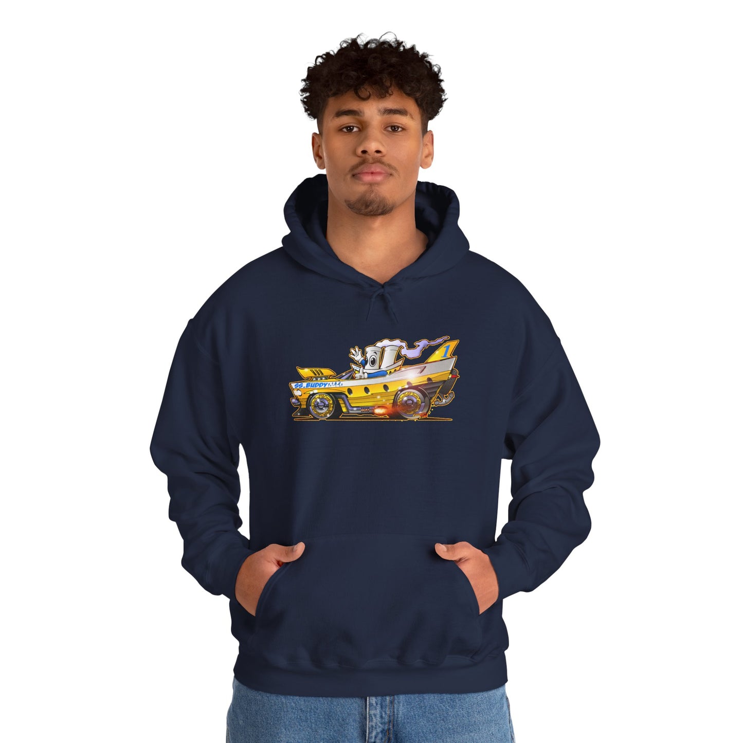 BUDDY CRUISE BuddyMobile Hooded Sweatshirt - 4 Colors