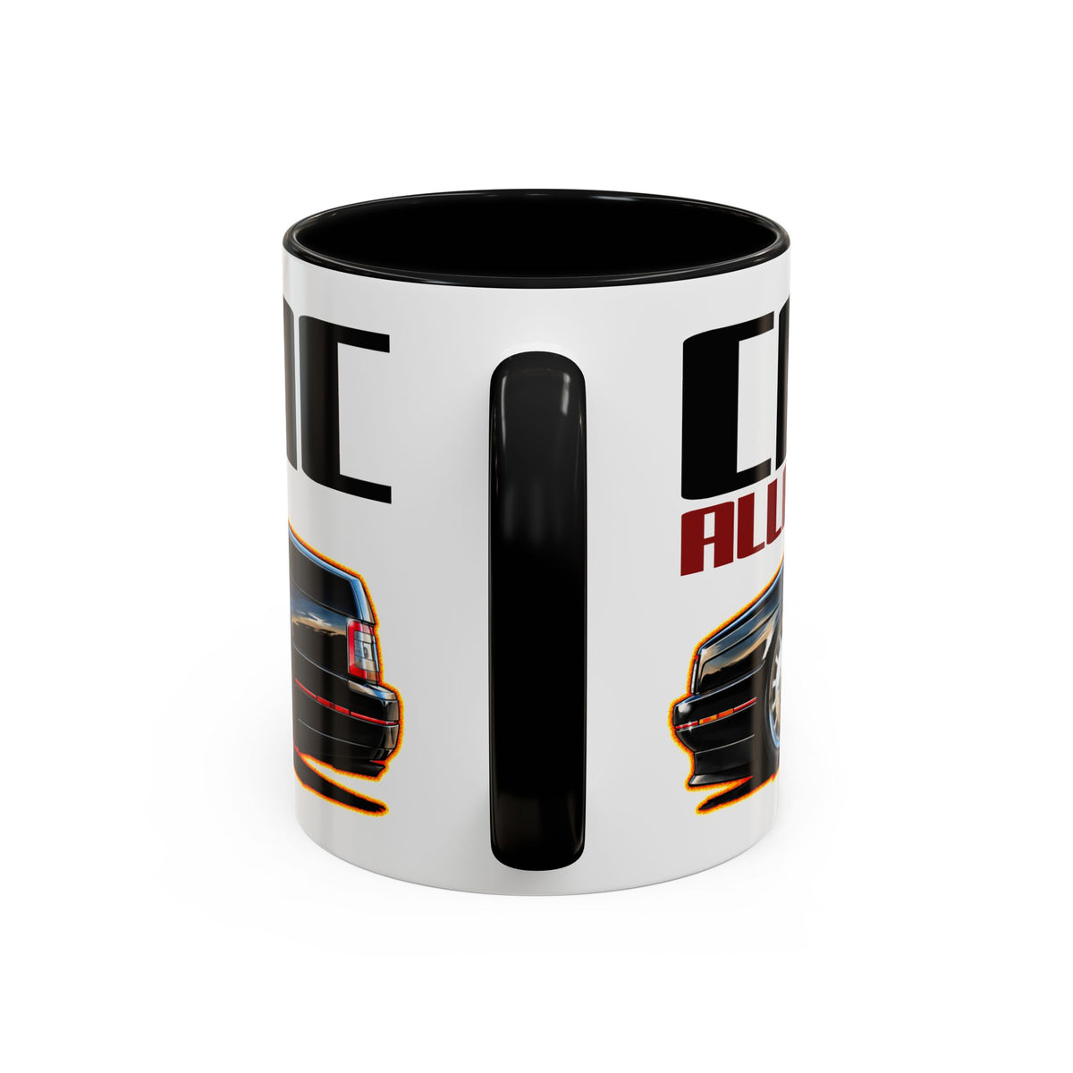 CADILLAC ALLANTE Collectible Fireball Art Coffee Mug - 2 Sizes