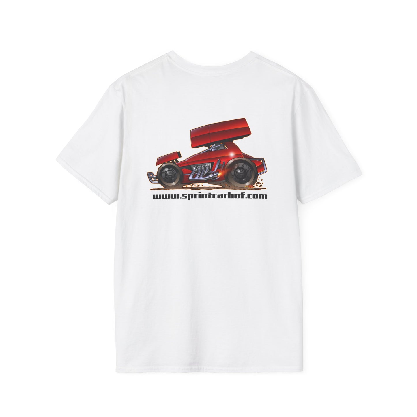 NATIONAL SPRINT CAR Hall of Fame Sofstyle Tee Shirt Multiple Colors