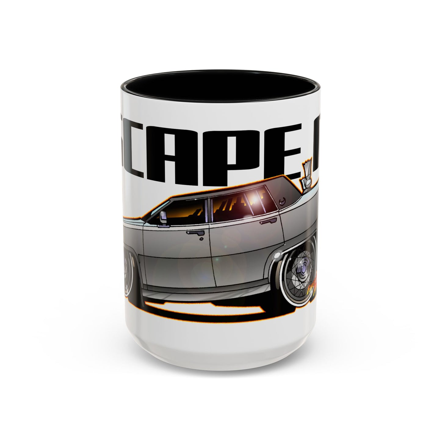 ESCAPE FROM NEW YORK Duke Cadillac Collectible Art Coffee Mug - 2 Sizes