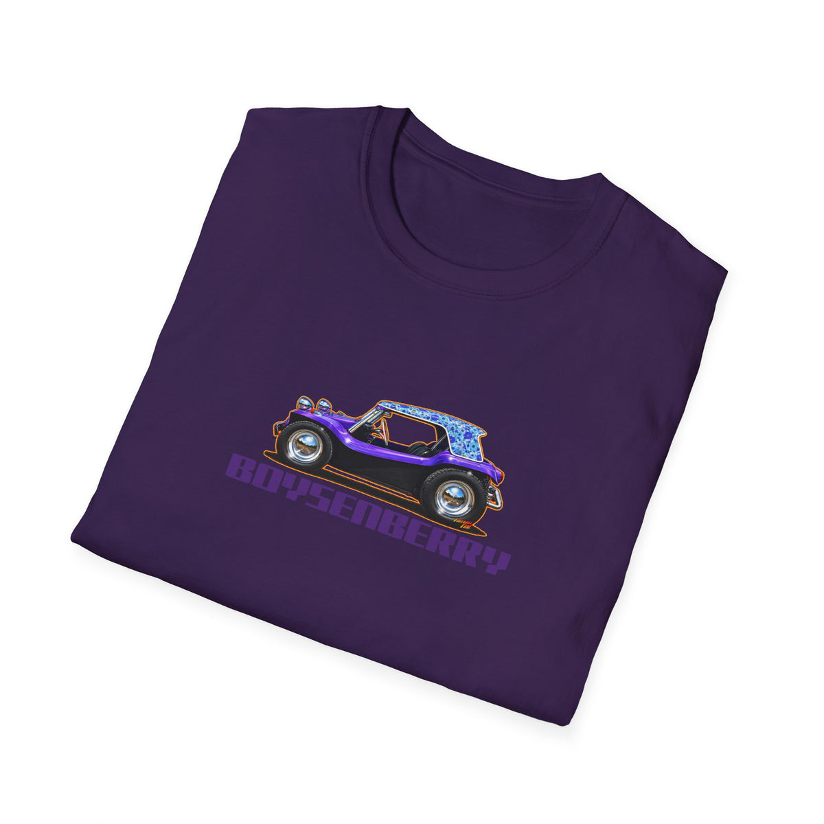 DUNE BUGGY BOYSENBERRY Collectible Fireball Art TeeShirt