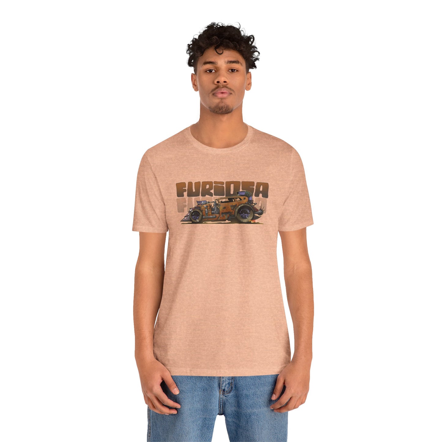 FURIOSA Mad Max Movie Hot Rod Short Sleeve Tee Shirt - 12 Colors