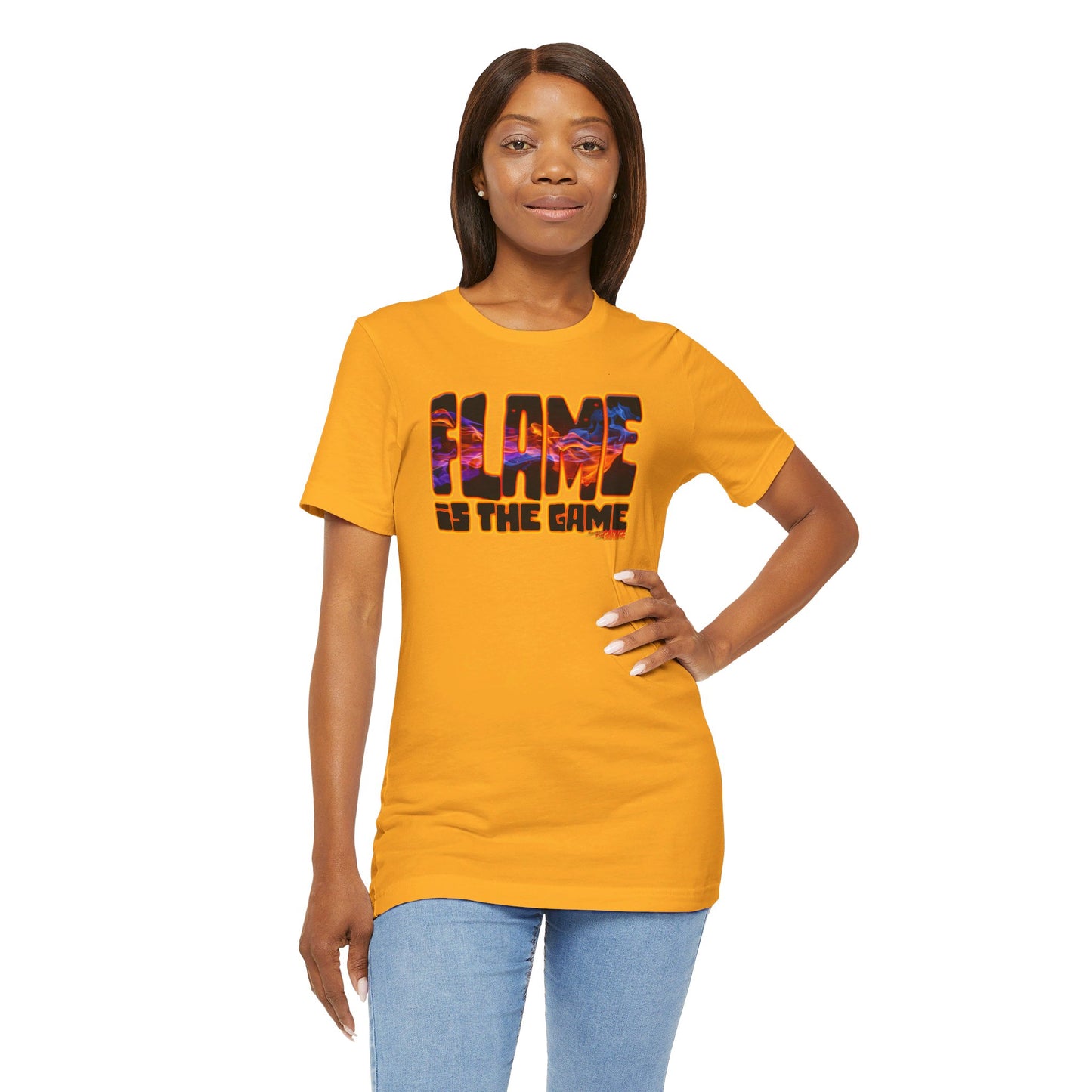 FLAME IS THE GAME Fireball Tim Garage Official Short Sleeve Tee 13 Colors