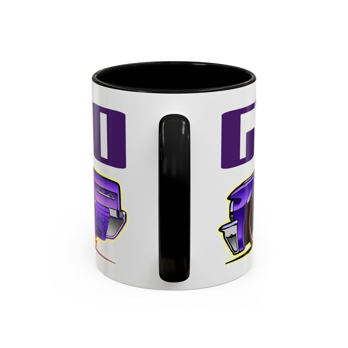PONTIAC GTO 1964 Muscle Car Collectible Coffee Art Mug 11oz