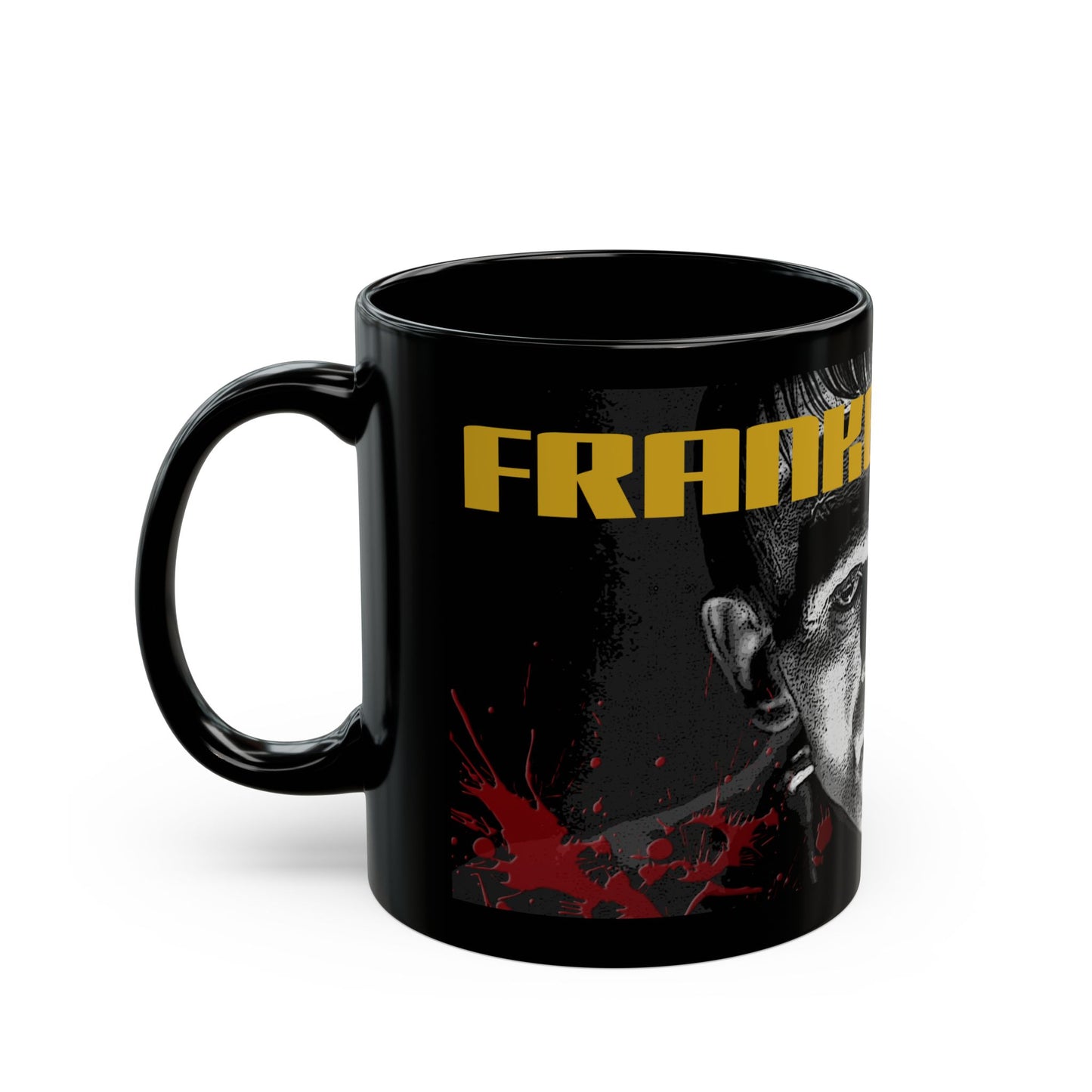 VINTAGE FRANKENSETIN MONSTER Halloween Fireball Mug - 2 Sizes