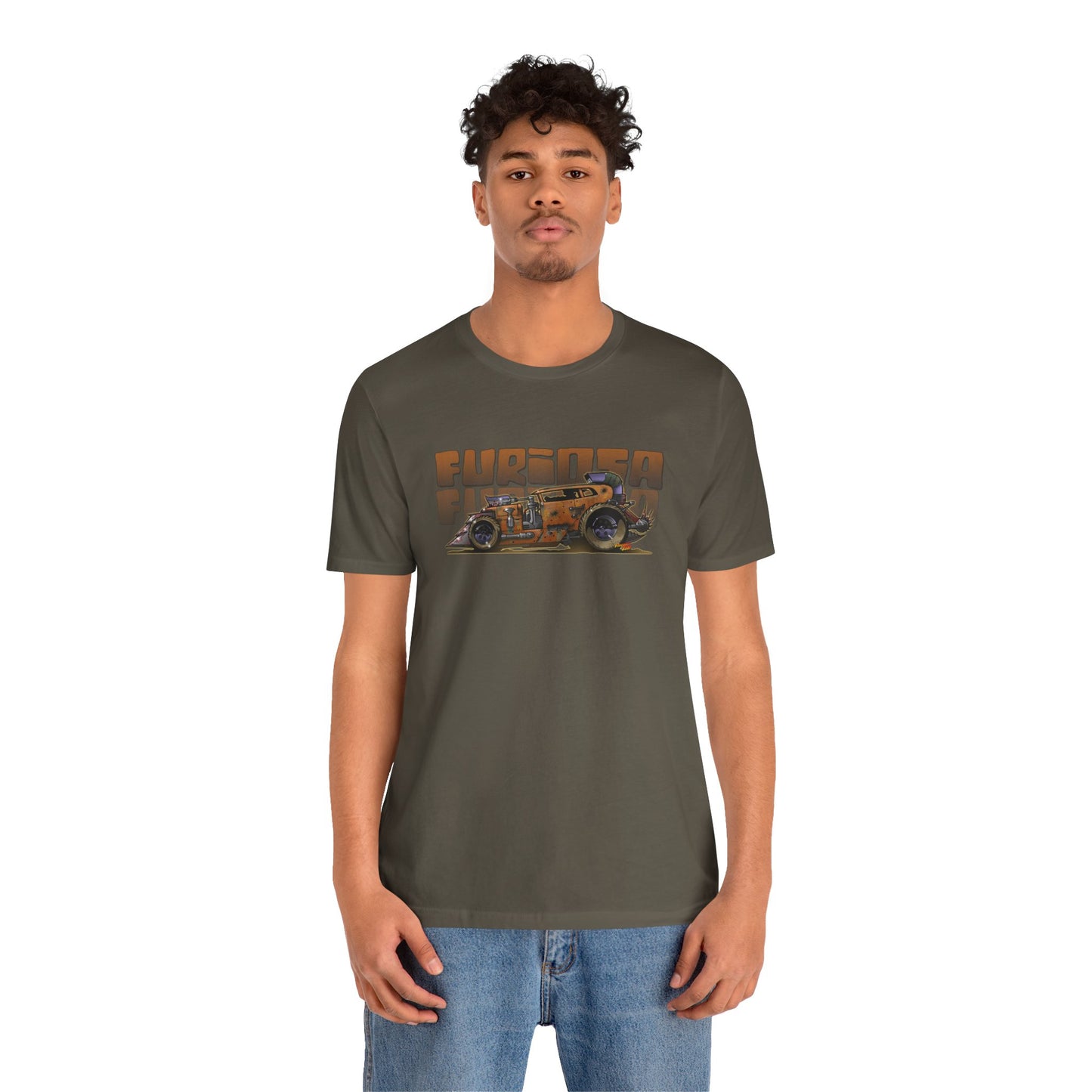 FURIOSA Mad Max Movie Hot Rod Short Sleeve Tee Shirt - 12 Colors