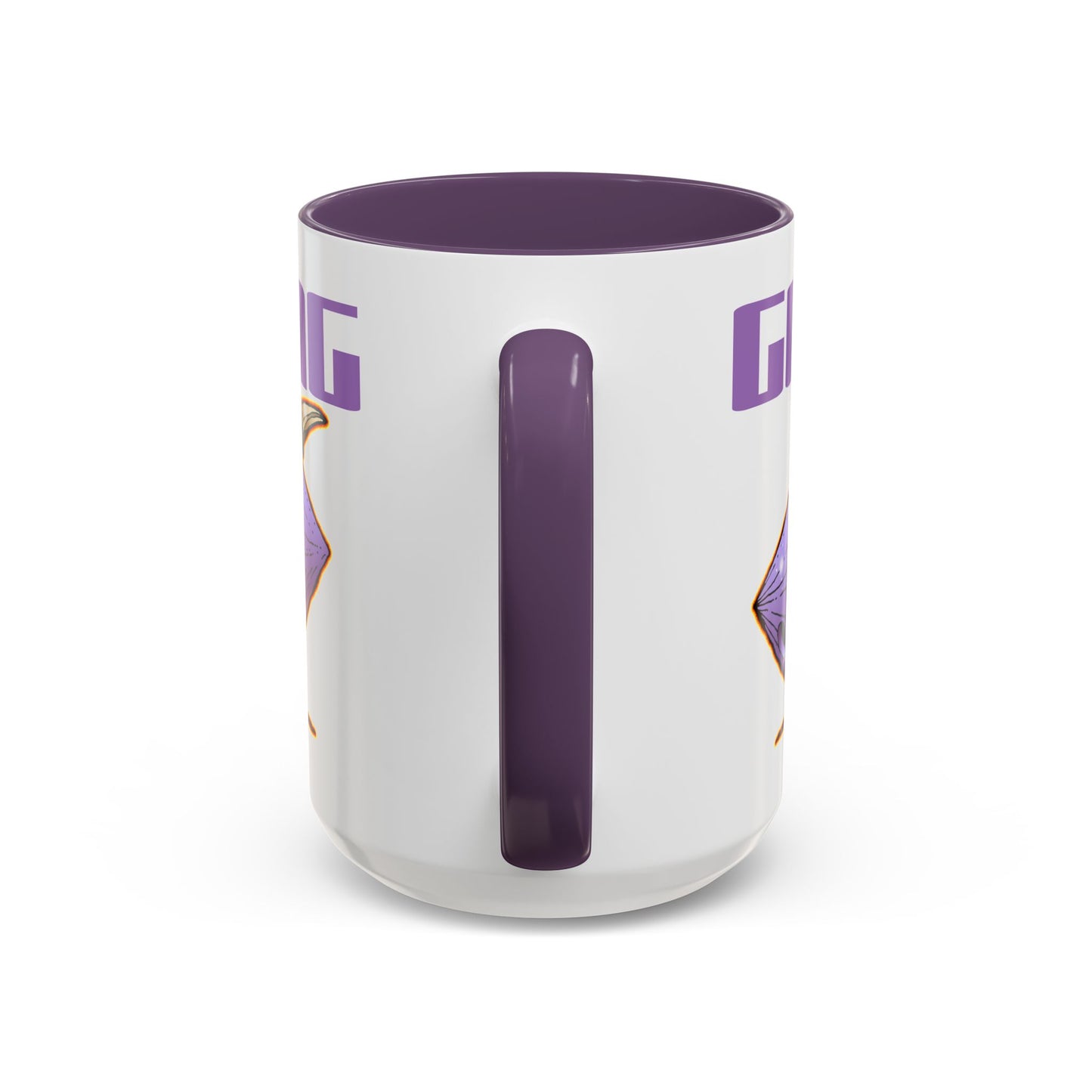 FLINTSTONES BARNEY RUBBLE Gone Fishing Fireball Collectible Coffee Mug - 2 Sizes