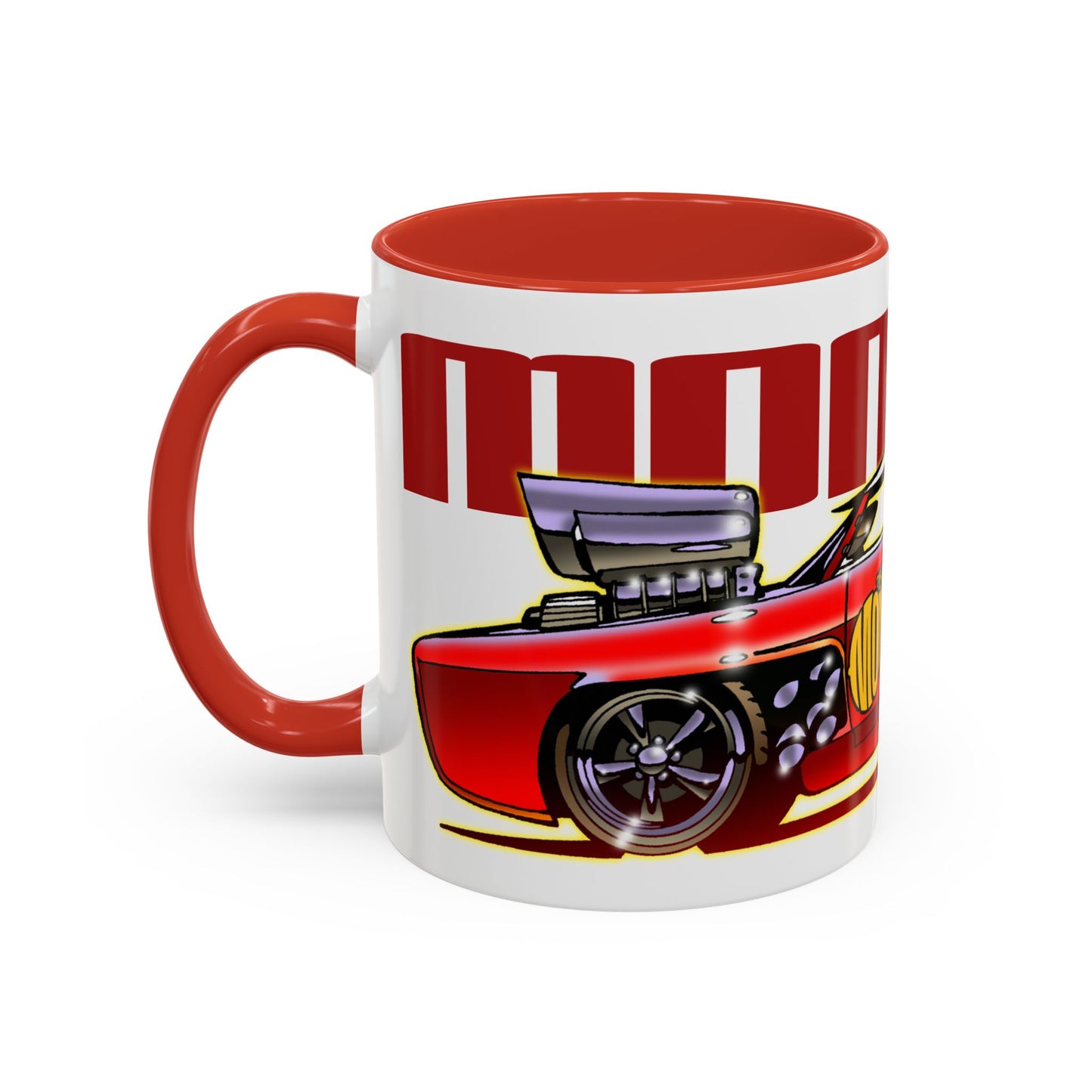 THE MONKEES Monkeemobile Collectible Coffee Mug - 2 Sizes