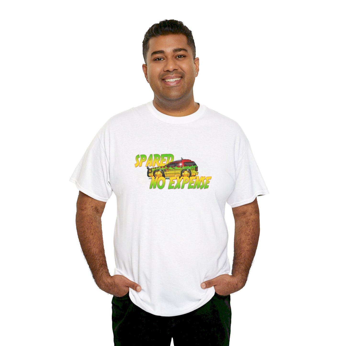 JURASSIC PARK Ford Explorer Concept Art Cotton Tee 12 Colors