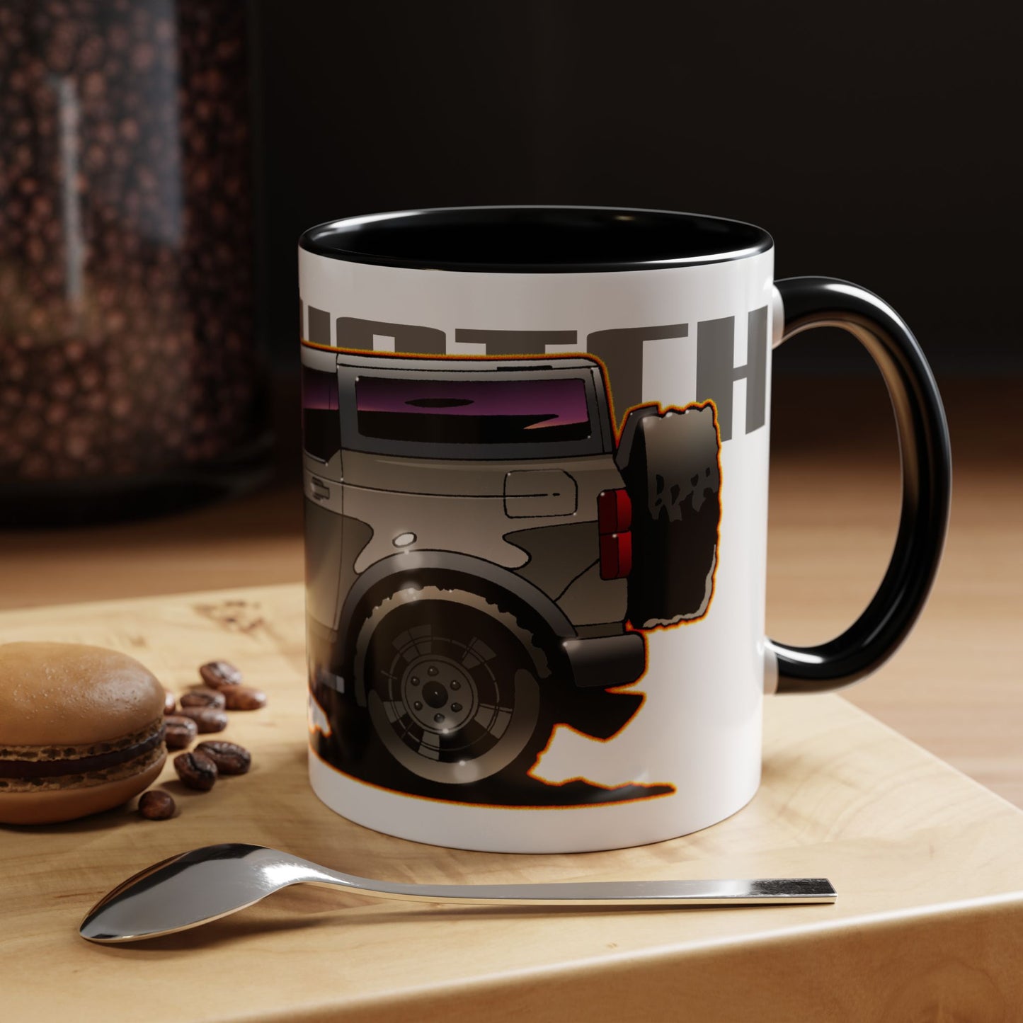 FORD BRONCO SASQUATCH 2026 Collectible Art Coffee Mug - 2 Sizes