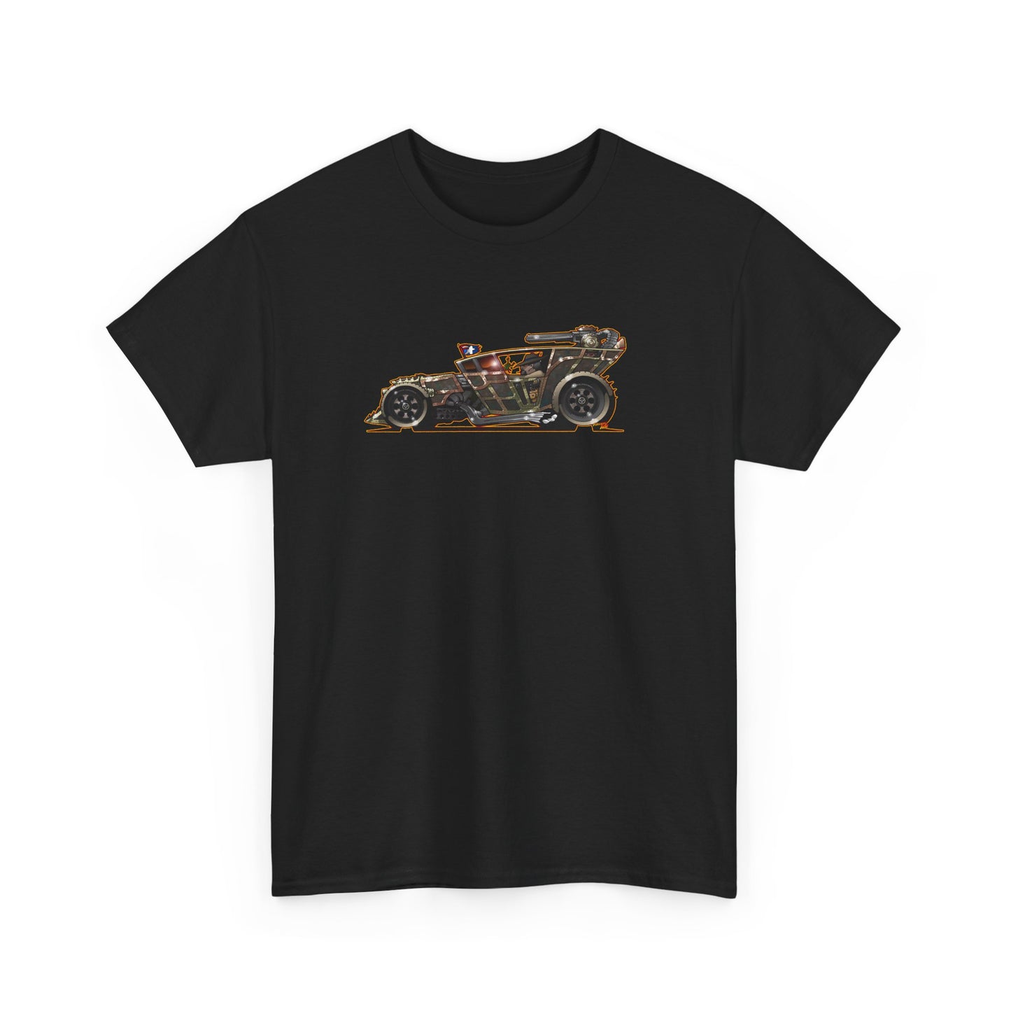 TRINITY PINKERTON Hot Rod Concept Art Cotton Tee Shirt Mutiple Colors