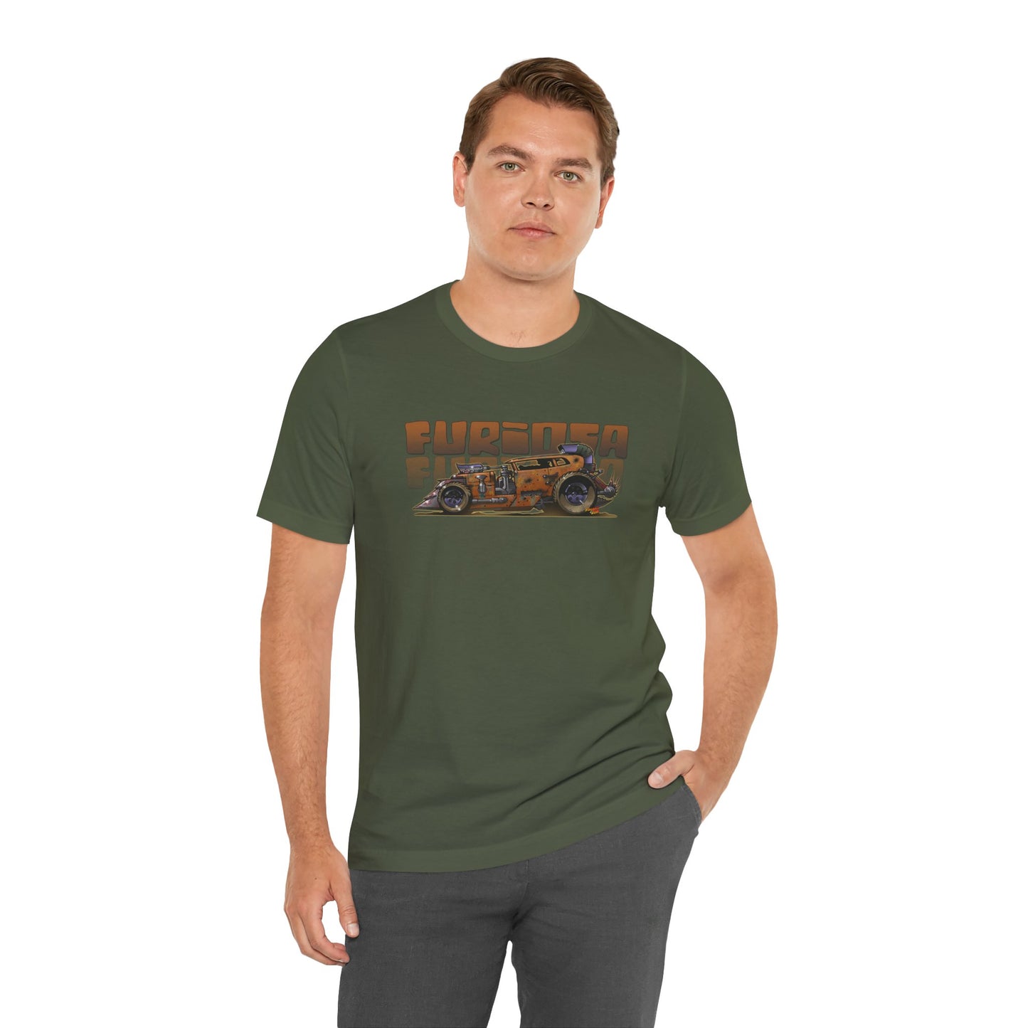 FURIOSA Mad Max Movie Hot Rod Short Sleeve Tee Shirt - 12 Colors