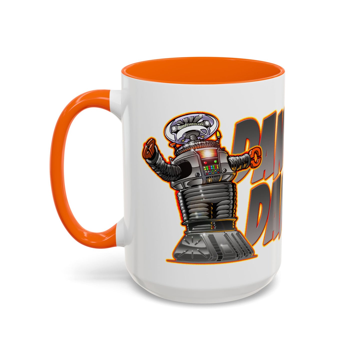 LOST in SPACE Danger Robot Collectible Coffee Mug - 2 Sizes