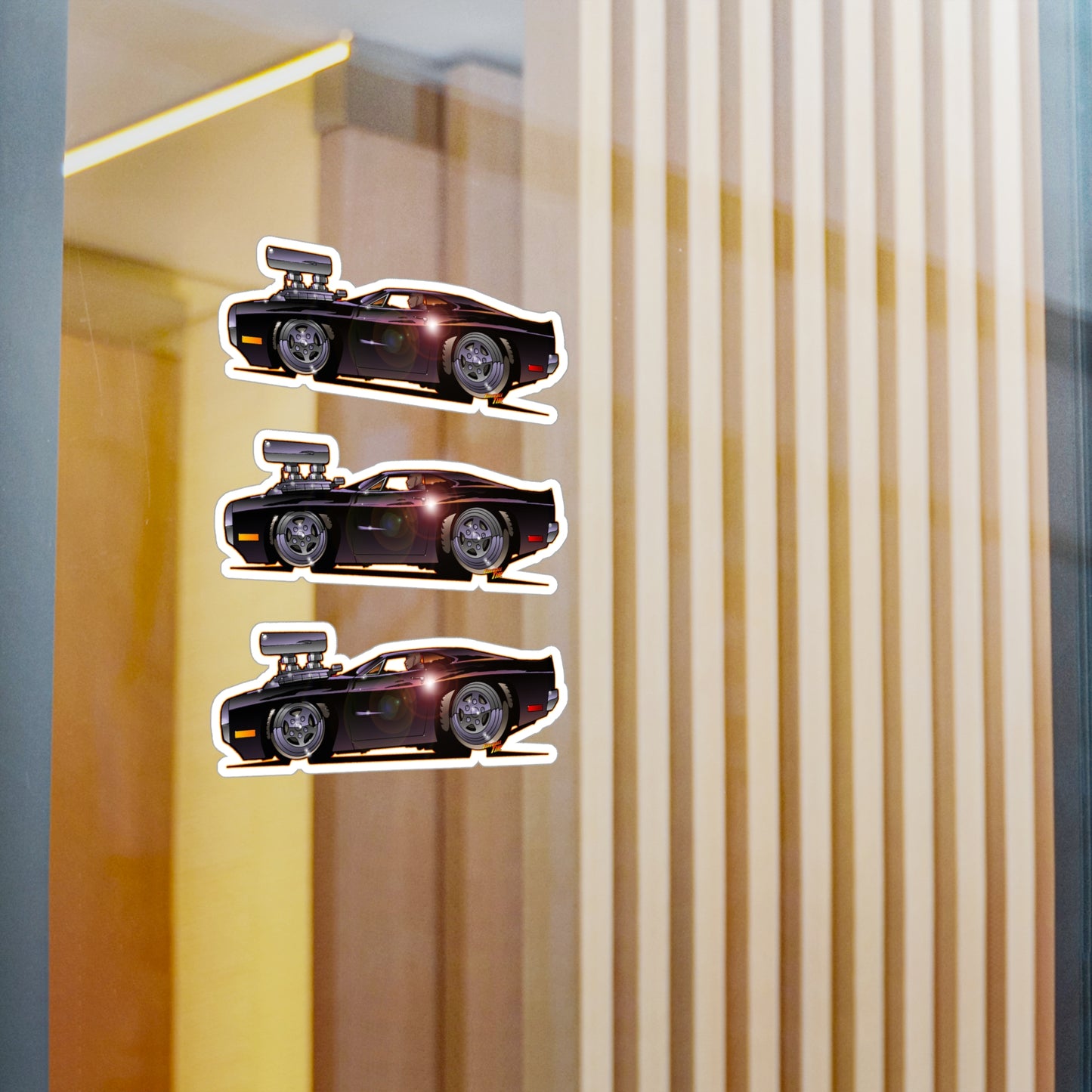 FAST & FURIOUS DODGE CHARGER Decal Stickers - 4 Sizes