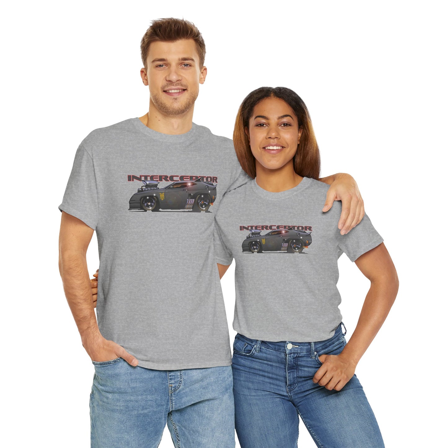 MAD MAX INTERCEPTOR Police Car Tee