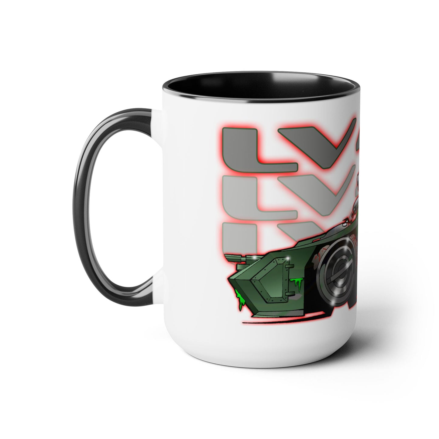 ALIENS LV427 APC Tank Concept Art Coffee Mug 15oz