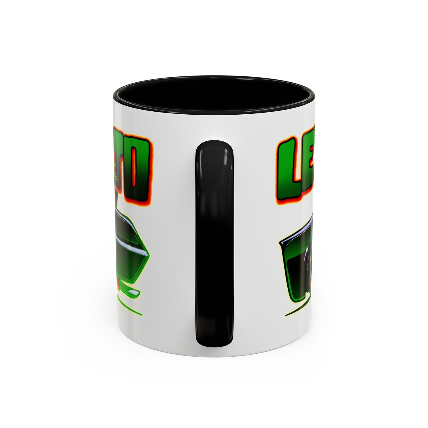 GREEN HORNET BLACK BEAUTY Let's Roll Kato Coffee Mug 11 and 15oz