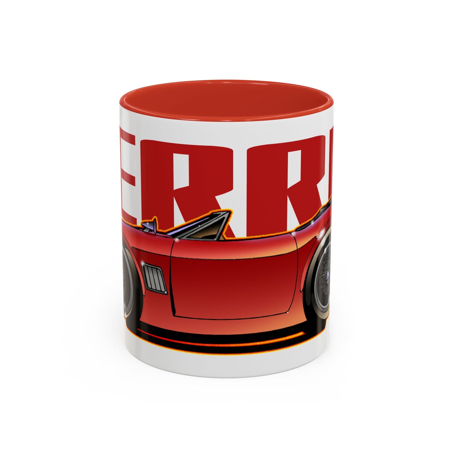 FERRIS BUELLERS DAY OFF 1985 FERRARI Modena Spyder Art California Coffee Mug - 2 Sizes