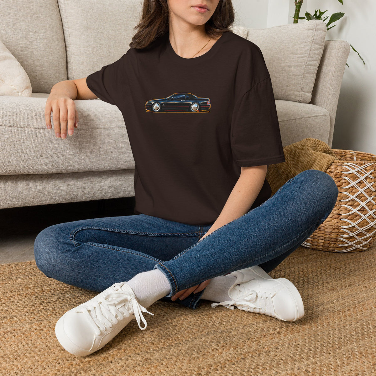 CADILLAC ALLANTE Collectible Fireball Art TeeShirt