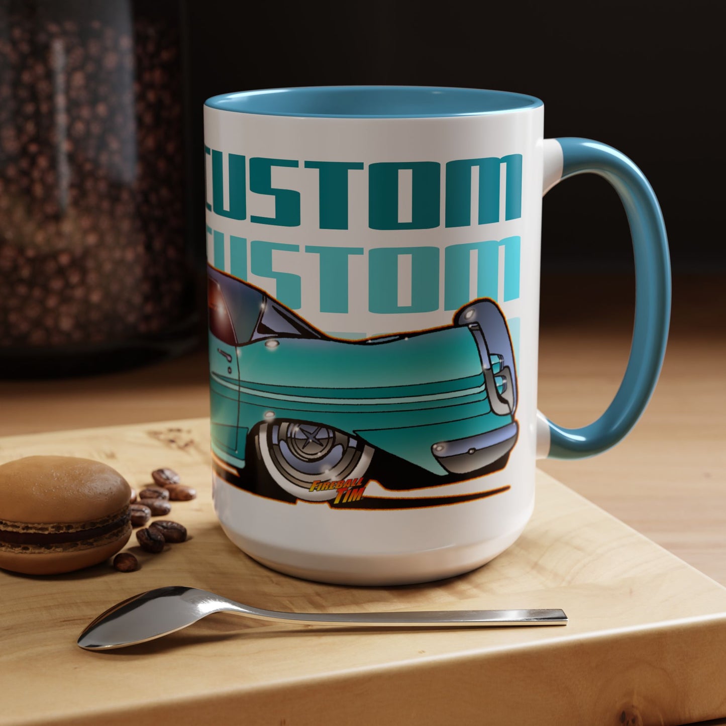 CHEVROLET CUSTOM COUPE 1954 CCollectible Coffee Mug 2 Sizes