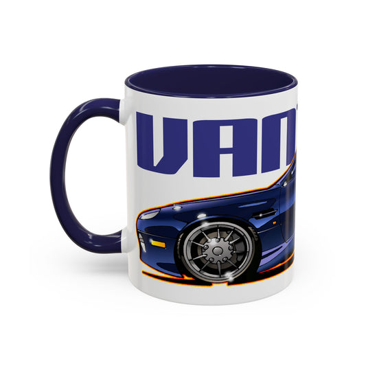 ASTON MARTIN VANTAGE 2001 Fireball Art Collectible Coffee Mug - 2 Sizes