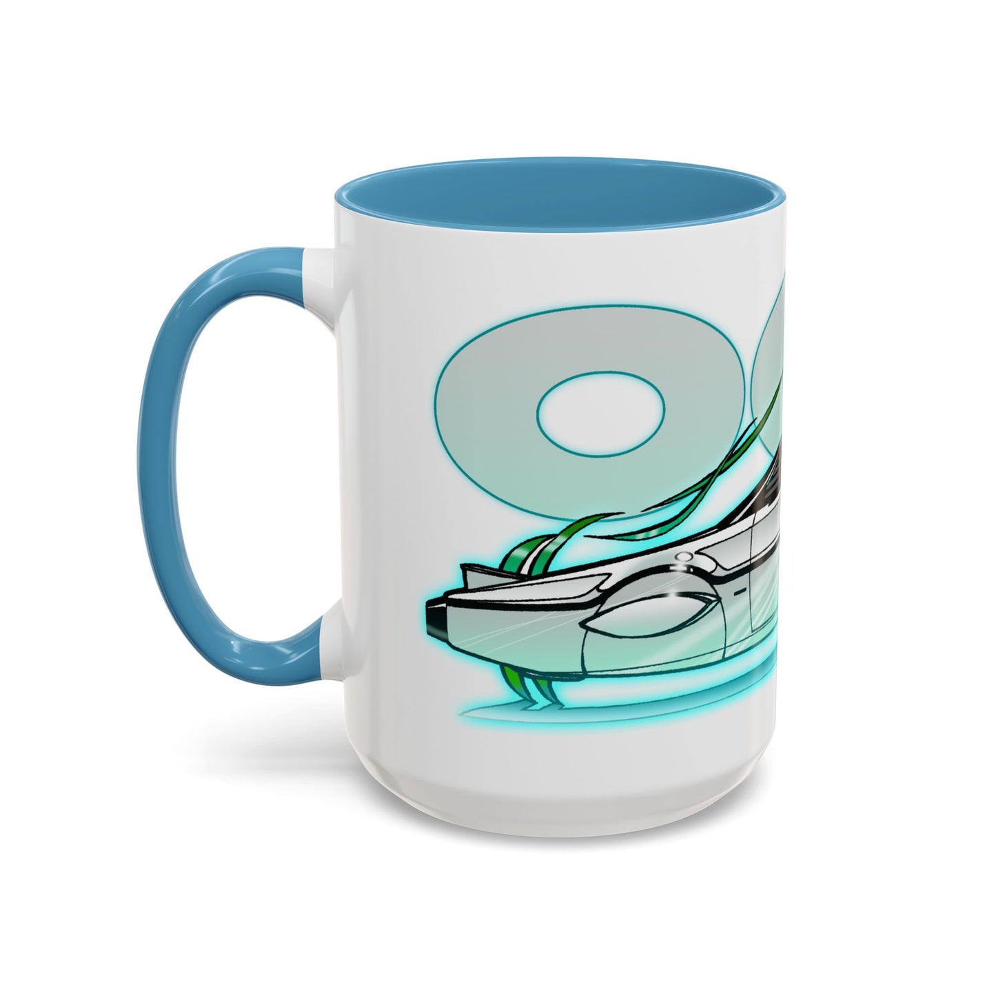 LOTUS SUBMARINE Collectible Fireball Art Coffee Mug - 2 Sizes