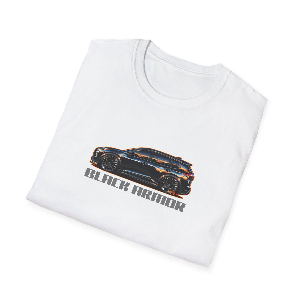 NISSAN ROGUE 2026 Black Armor Edition Collectible Fireball Art TeeShirt