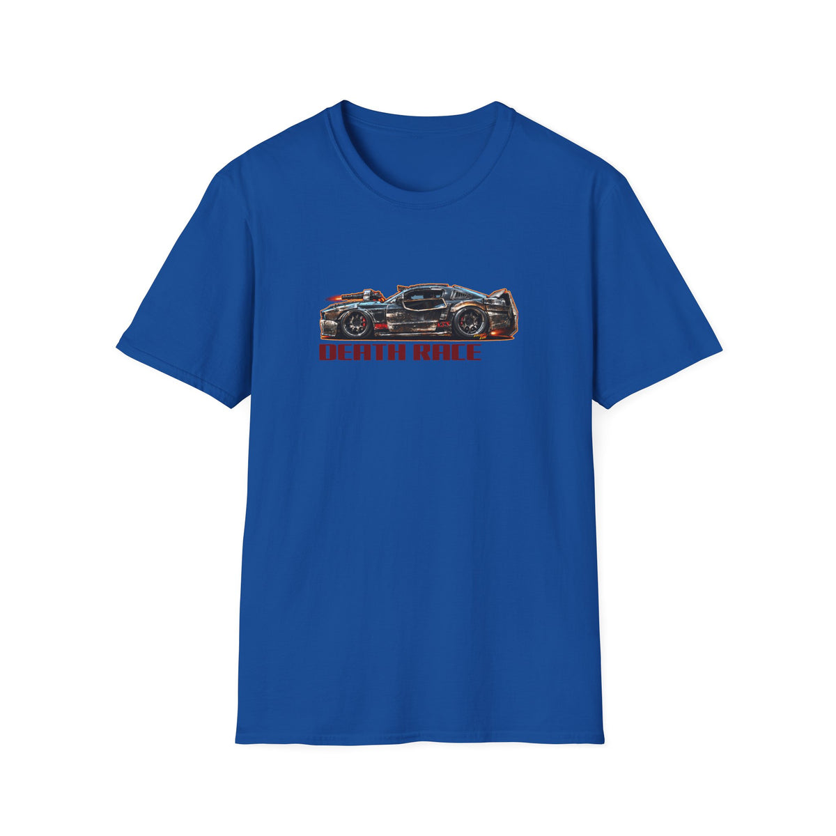 DEATH RACE MUSTANG Collectible Fireball Art TeeShirt
