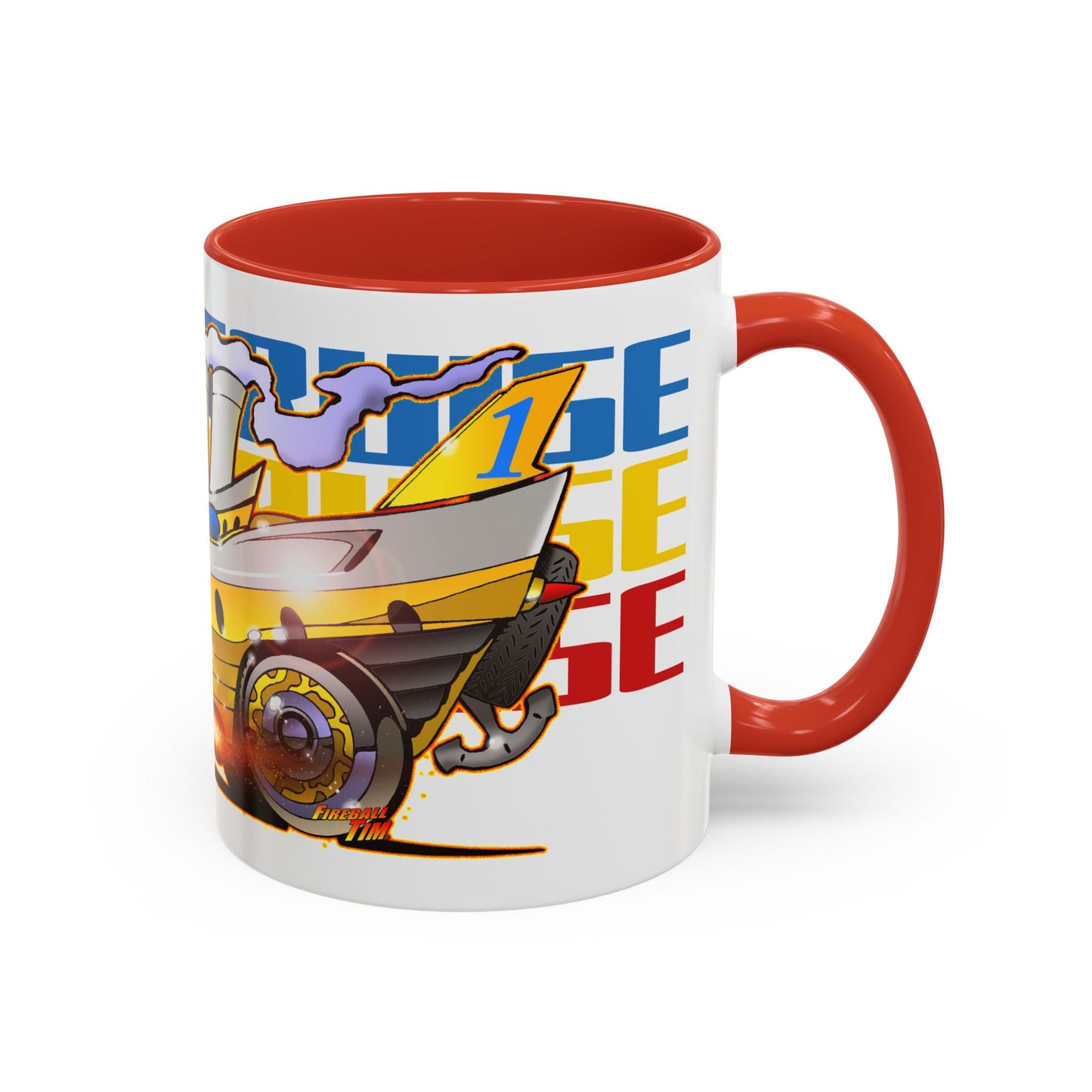 BUDDY CRUISE BUDDYMOBILE Collectible Coffee Mug - 3 Colors 2 Sizes