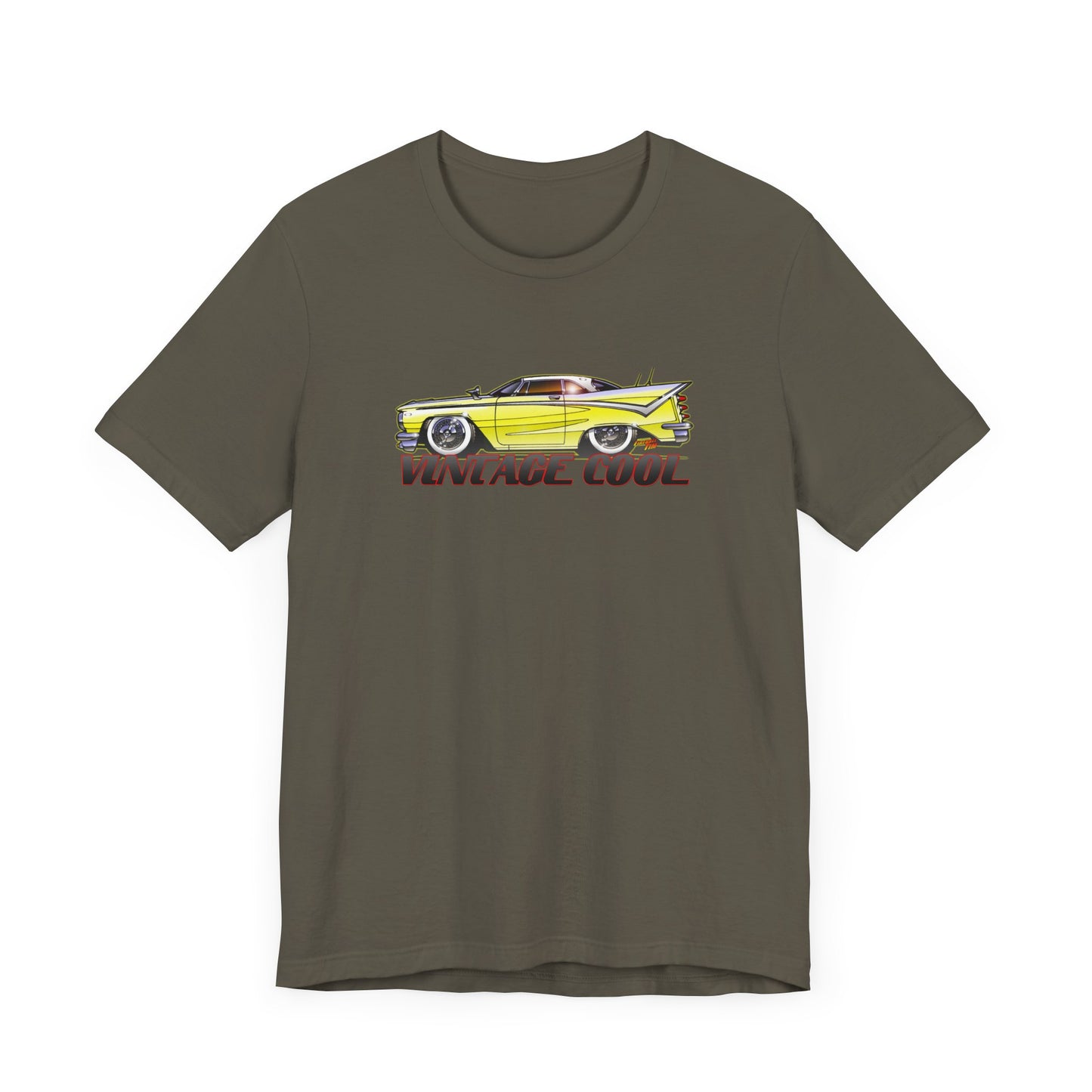 DESOTO FIREFLITE 1959 Vintage Cool Concept Art Short Sleeve Tee in 15 Colors