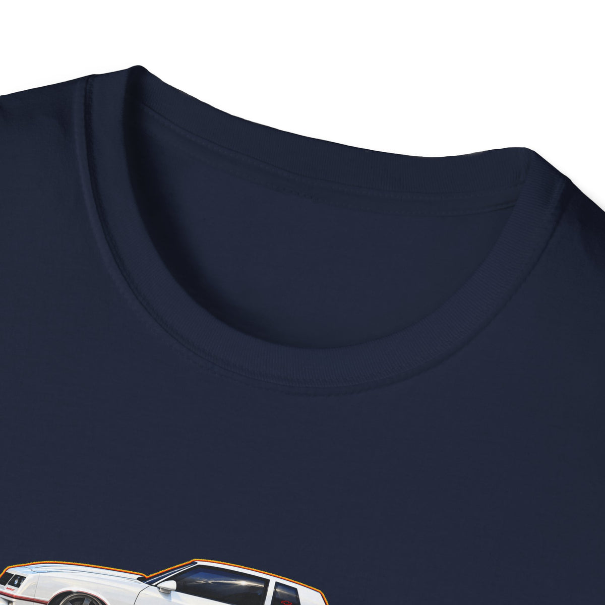 CHEVROLET MONTE CARLO 1987 Collectible Fireball Art TeeShirt