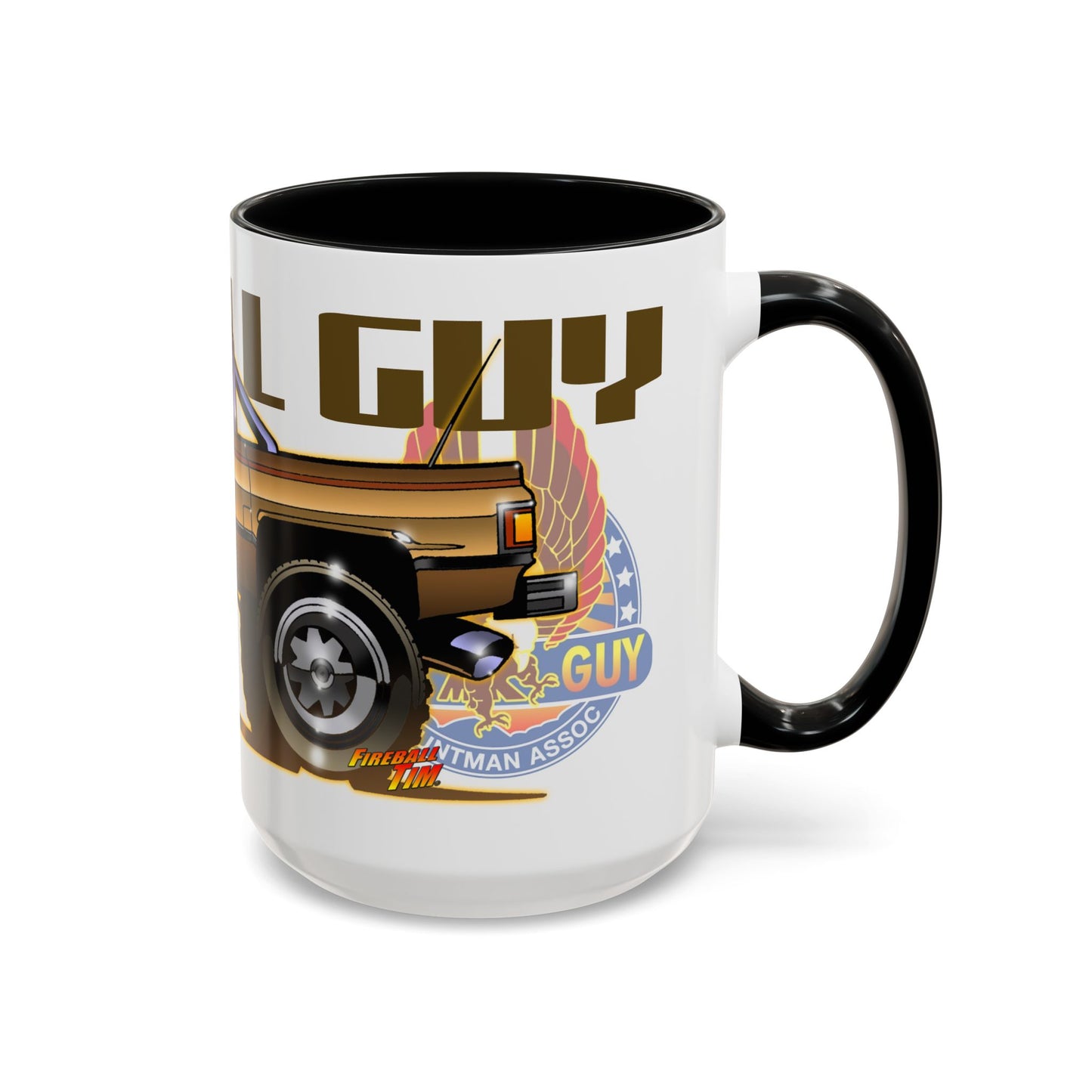 THE FALL GUY 1982 GMC K-2500 TV Show Truck Collectible Coffee Mug - 2 Sizes