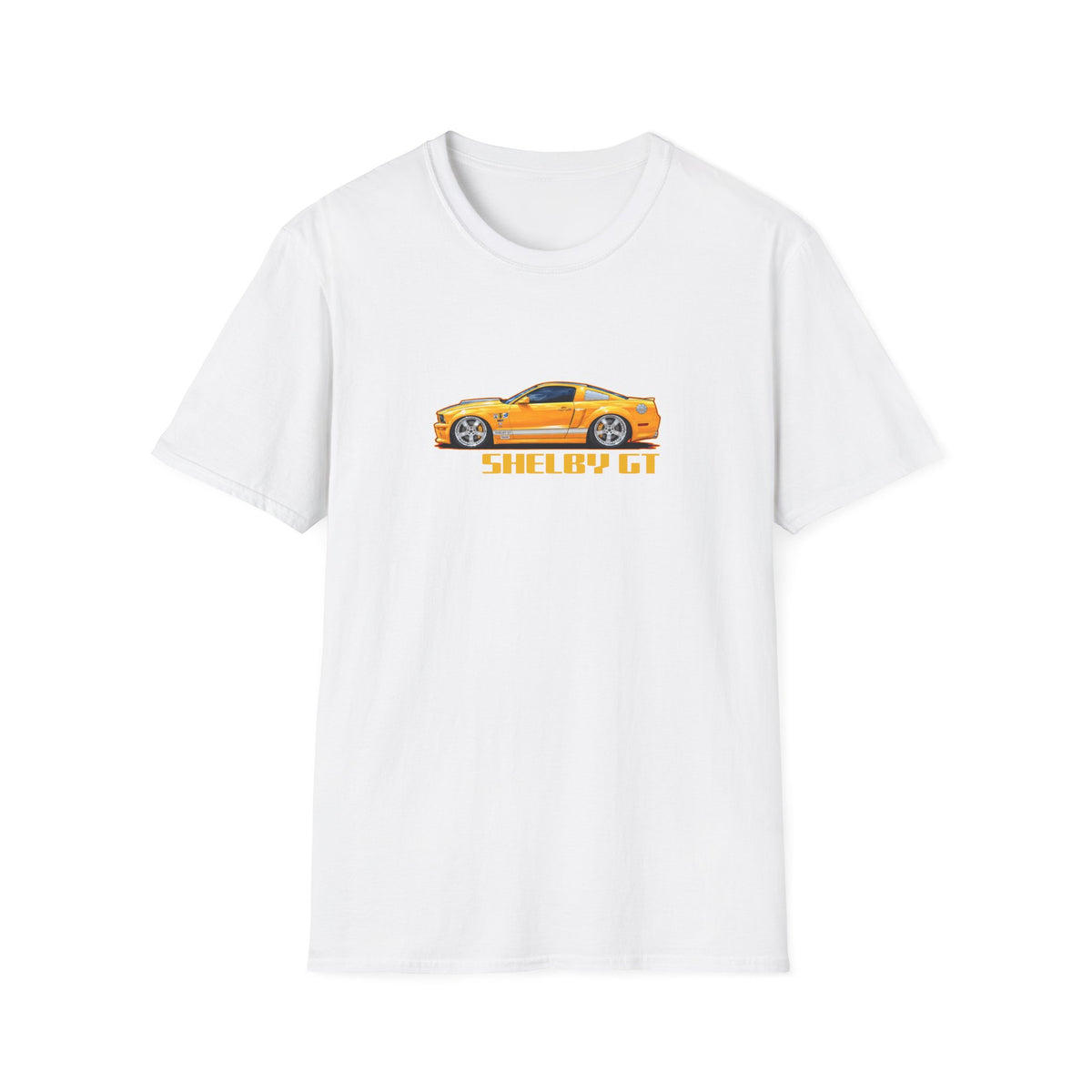FORD MUSTANG SHELBY GT-C 2008 Collectible Fireball Art TeeShirt