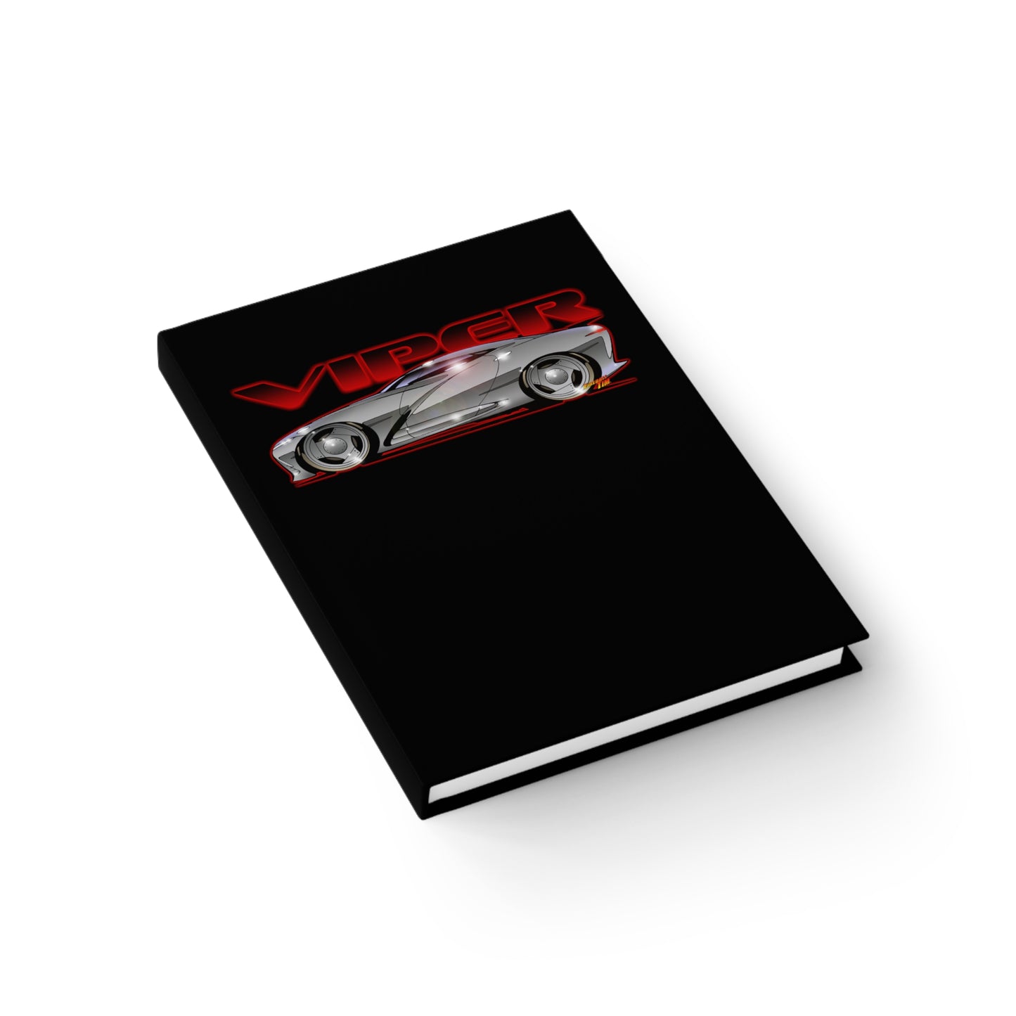 VIPER TV Car Sketchbook