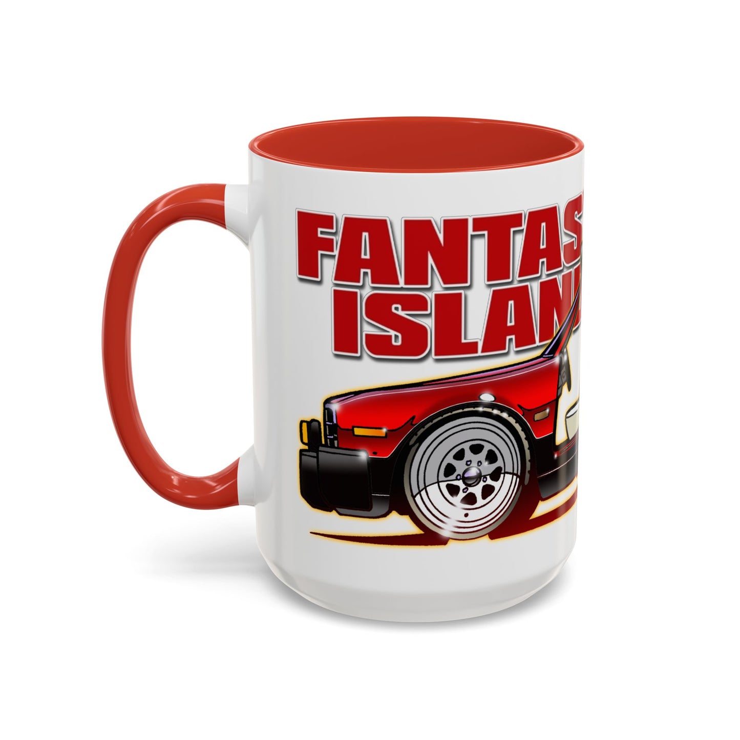 FANTASY ISLAND 1978 Plymouth Volare Collectible Art Coffee Mug - 2 Sizes