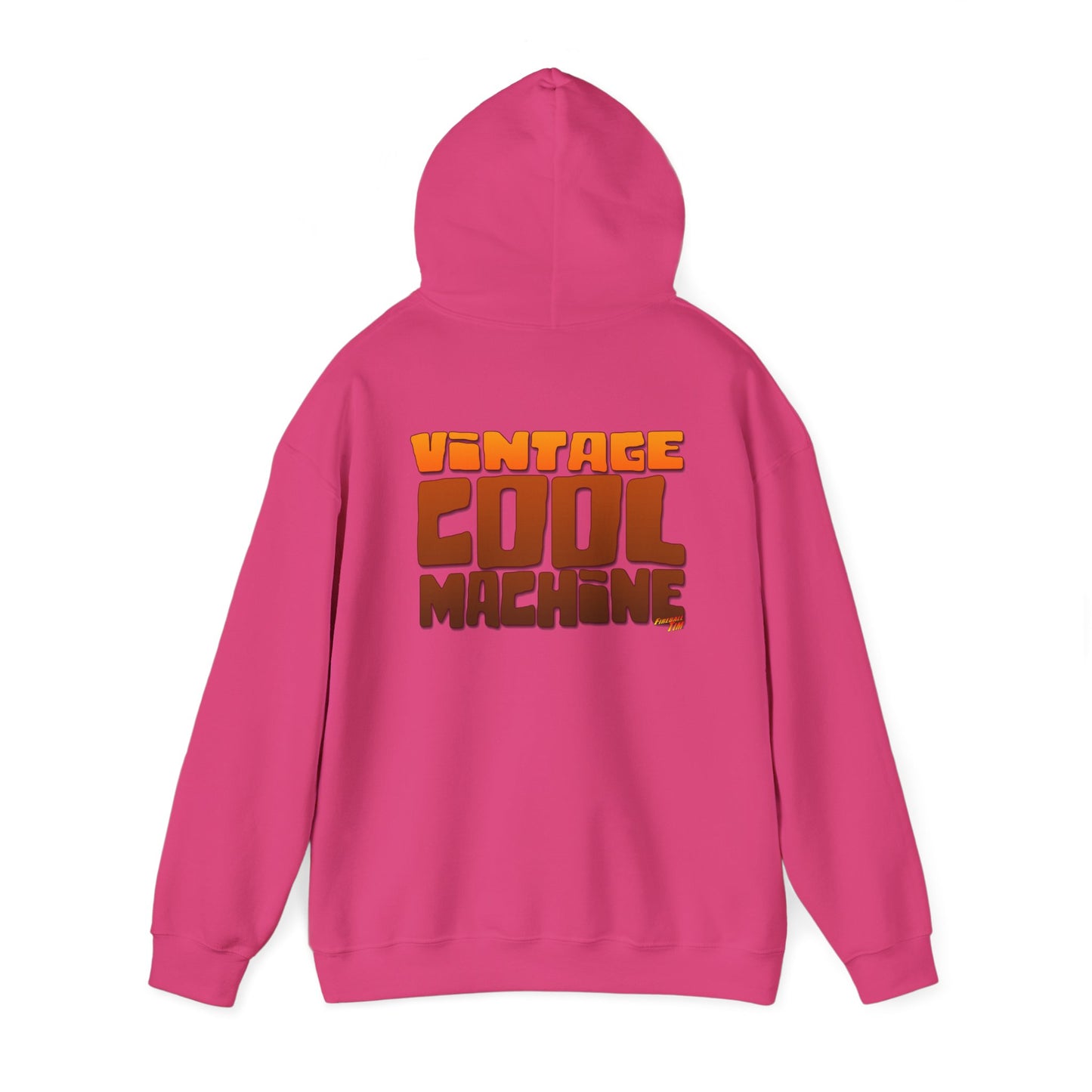 FIREBALL VINTAGE COOL MACHINE Hoodie, Unisex Sweatshirt, Casual Wear, Colors!