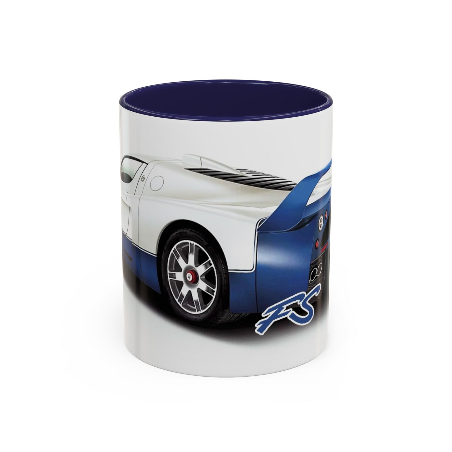 MASERATI MC12 Frank Stephenson Supercar Coffee Mug 11 and 15oz